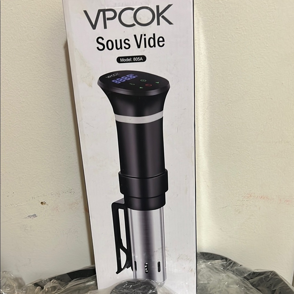 Black Sous Vide Precision Cooker